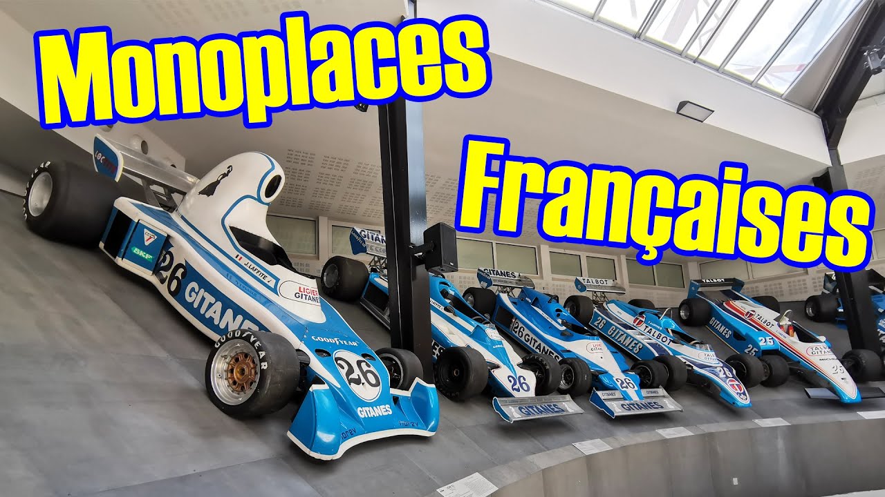 🏎 Visite du Conservatoire de la Monoplace Française à Magny Cours 🏁