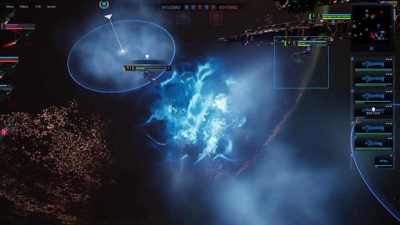 Battlefleet Gothic Armada 2 1v1 PvP (2025 08 28 18 05 54 0)