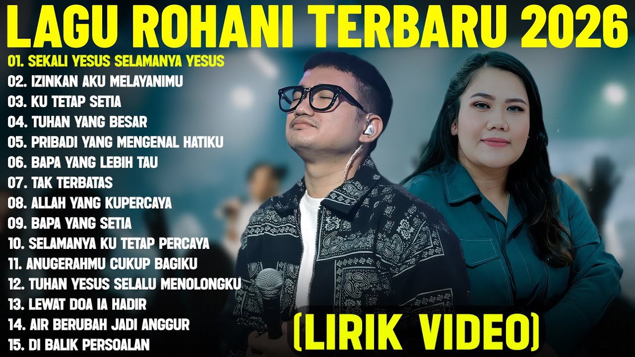 Lagu Rohani UNDVD & Regina Pangkerego Full Album Terbaru 2026 (Lirik Video) | Lagu Rohani Terpopuler