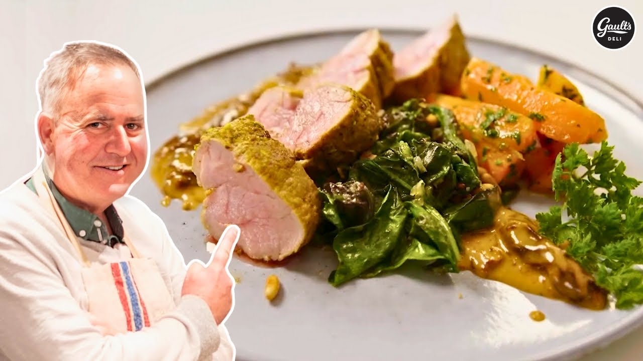 How to Cook the Perfect Roast Pork Fillet with Brandy Prune Sauce! 🍖