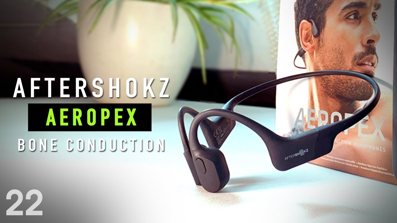 AFTERSHOKZ Aeropex Bone Conduction Bluetooth Headphones | Unboxing | Manual | Review | Ratings