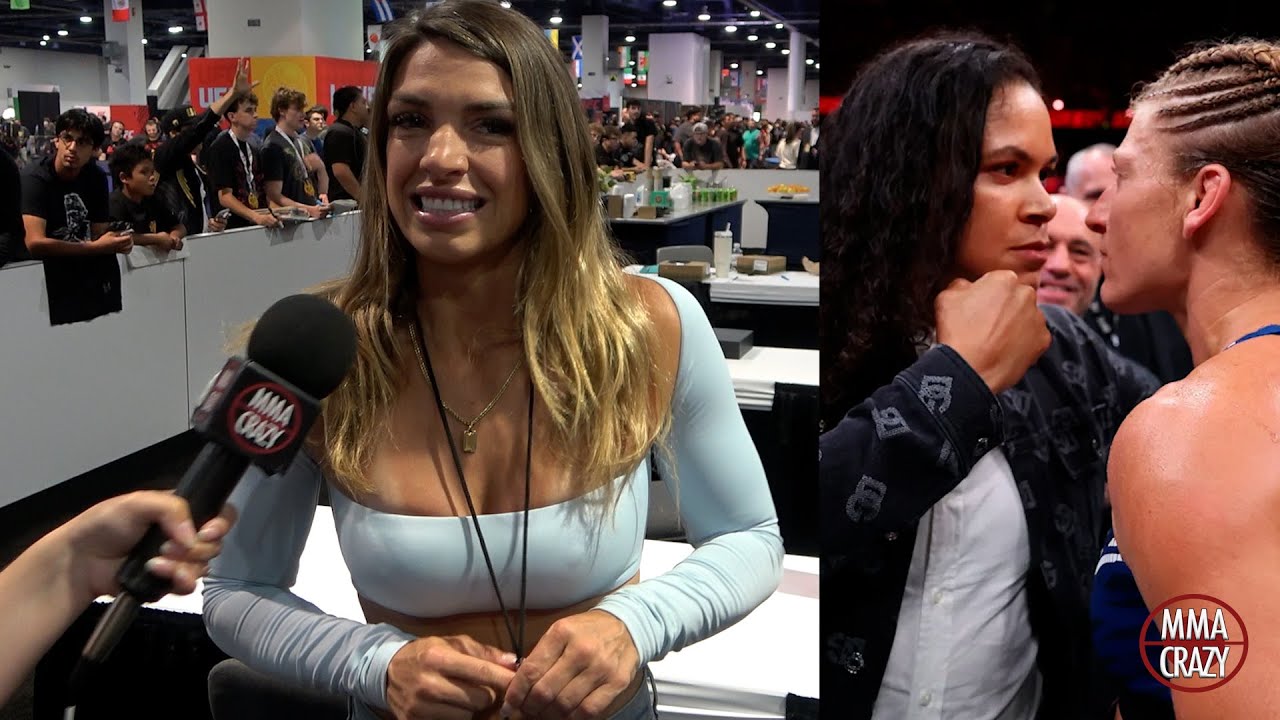 Mackenzie Dern Predicts Amanda Nunes vs. Kayla Harrision