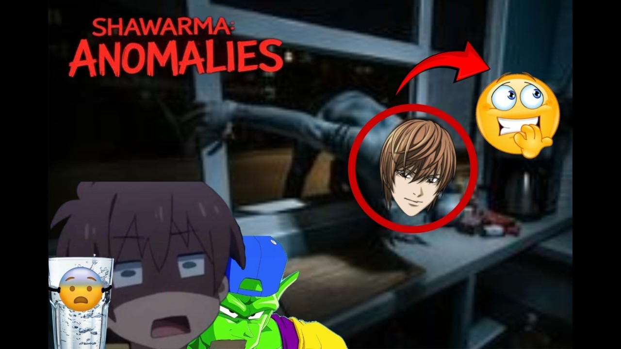4 MELIANTES NO SHAWARMA ANOMALIES