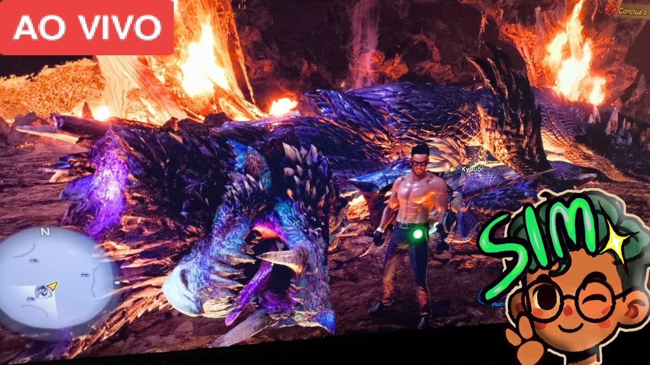 MONSTER HUNTER WORLD DA GALERA - ALATREON FOI DE F -  !SHOPEE - !SHEIN