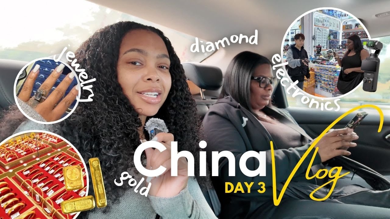 Внутри крупнейшего ювелирного рынка Китая 🇨🇳💎 (золото, бриллианты и оптовые цены)
