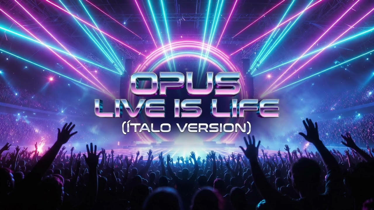 OPUS – LIVE IS LIFE (ÍTALO VERSION)