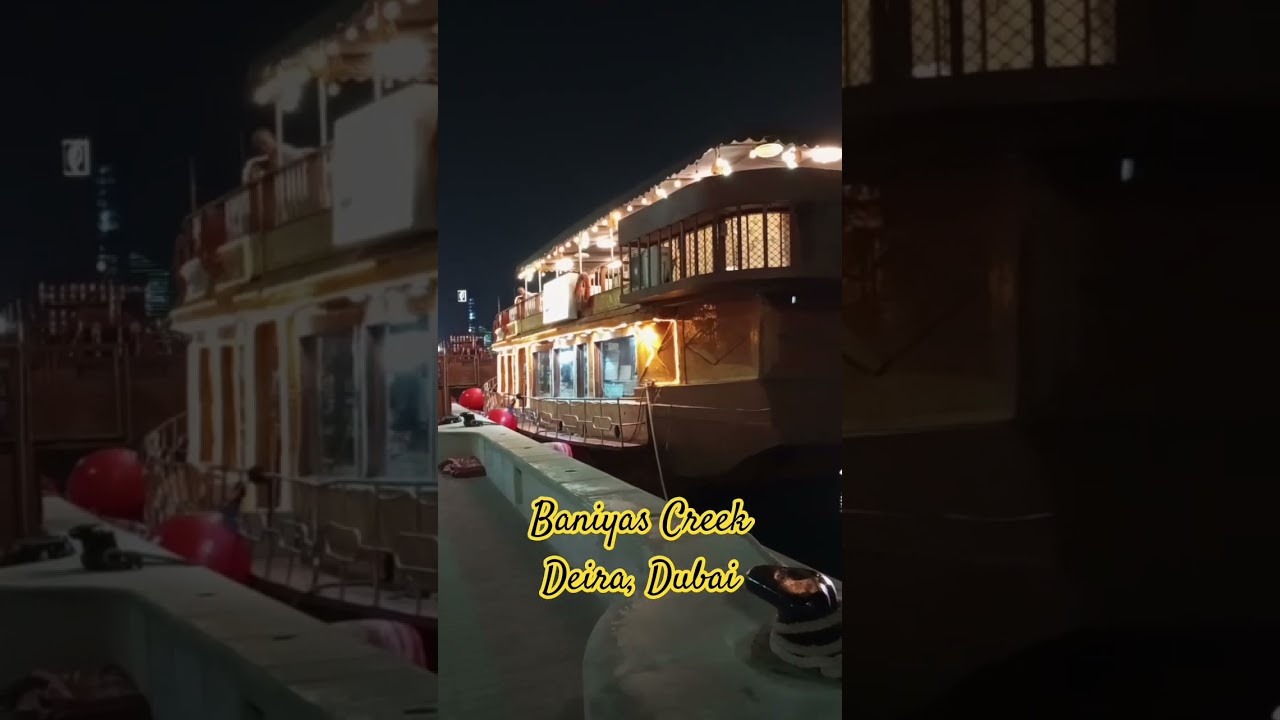 Baniyas Creek Deira Dubai alone #alone #baniyas #creek #dubai