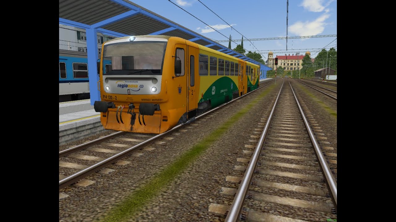 Microsoft Train Simulator - trať ČR 310 | Os 13415 Opava-Východ - Hlučín