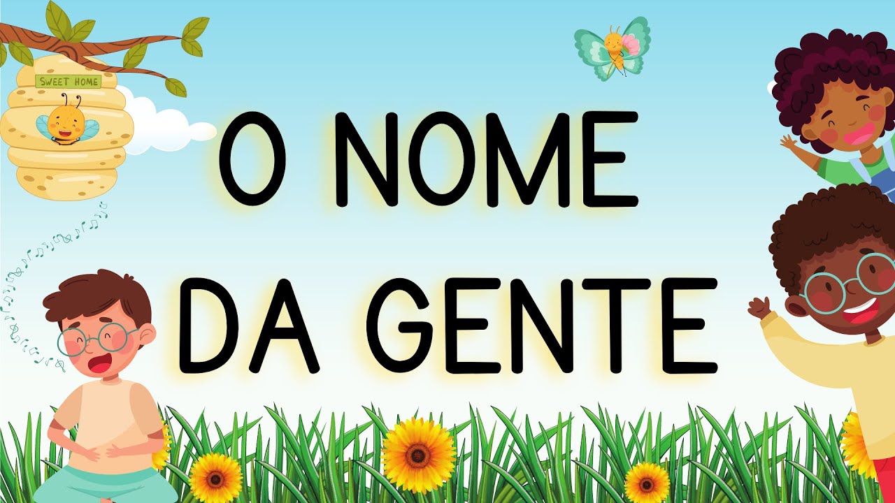 Poema O NOME DA GENTE- Pedro Bandeira