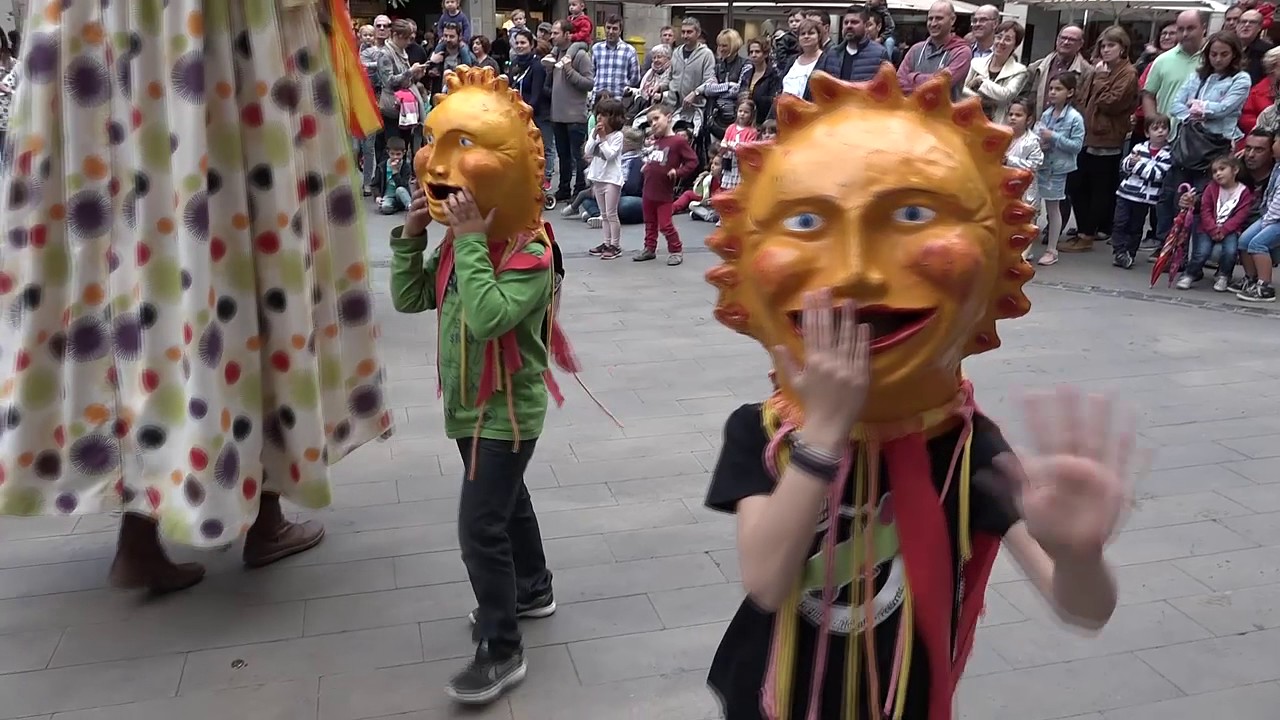 Trobada gegantera de Fires de Figueres 2017
