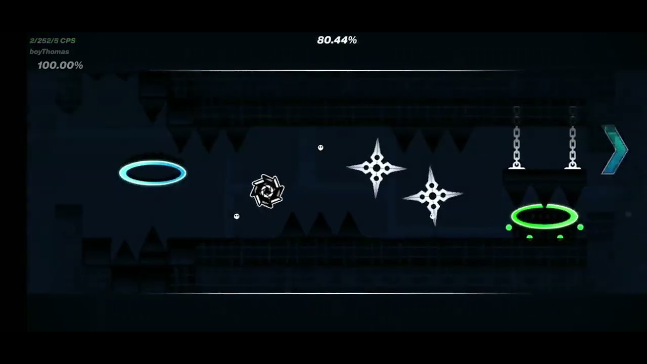 Last Nightmare with clicks