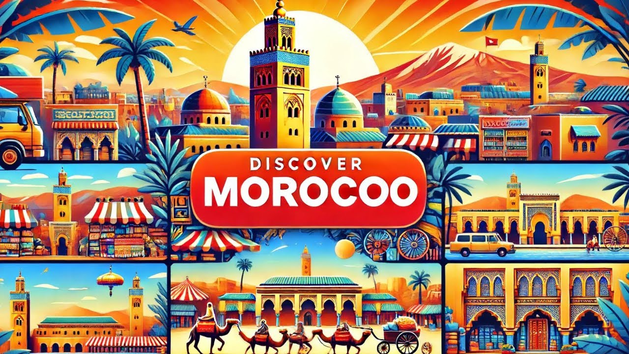 MOROCCO - Culture, Cuisine, Landscapes.
