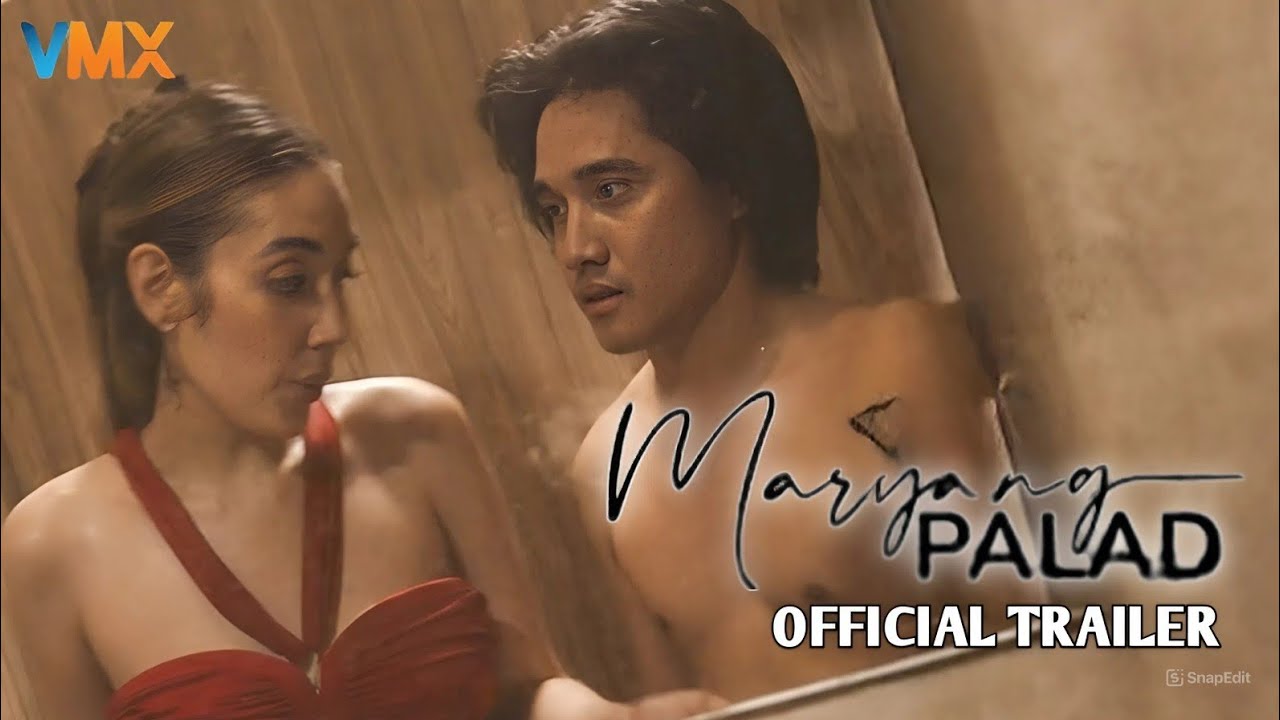 Maryang Palad Official Trailer I Exclusevly Only On Vivamax HD I Drama Philippines. Part 2.