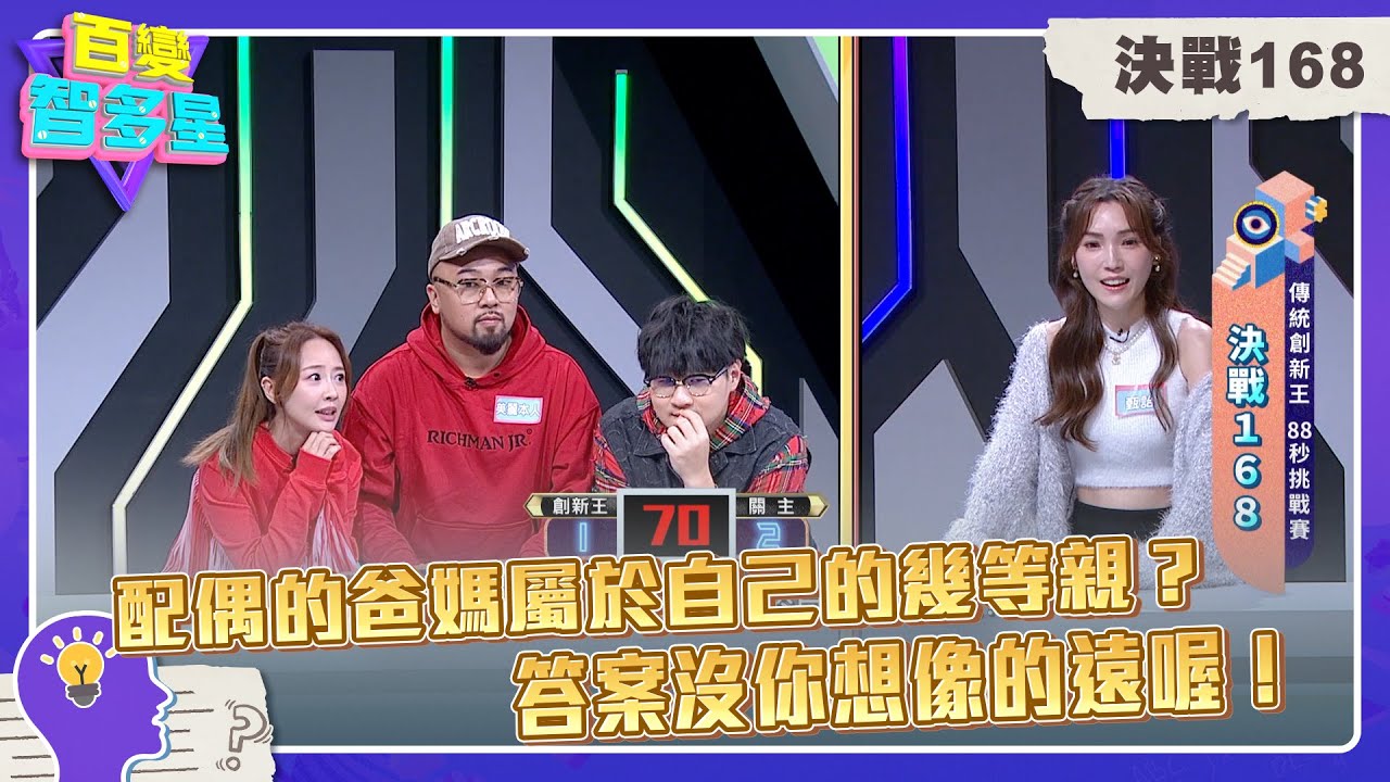 決戰168》配偶的爸媽屬於自己的幾等親？答案沒你想像的遠喔！