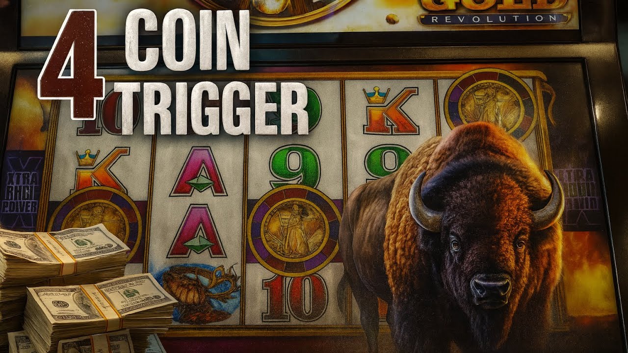 4 Coins to Start the Bonus! 