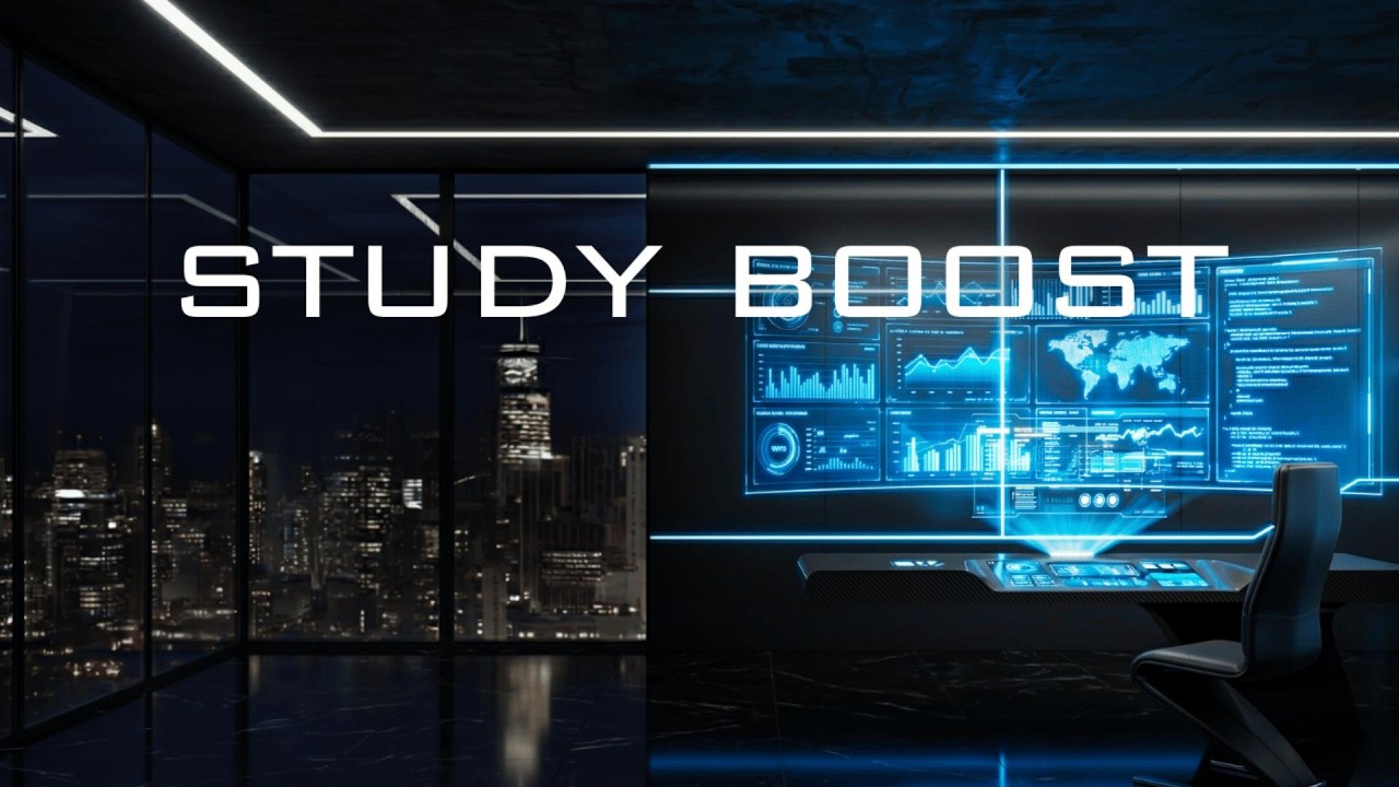 Pro Productivity Workflow — The Ultimate Music for Deep Work & Study