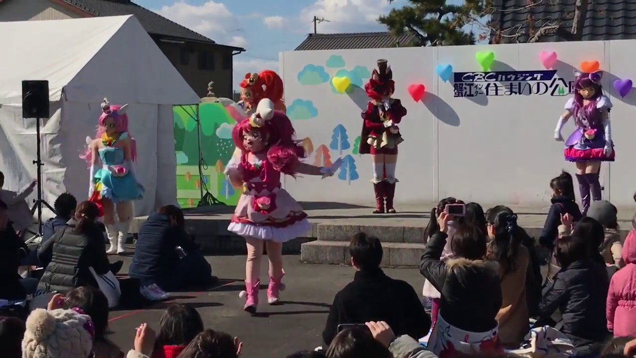 キラキラ☆プリキュアアラモードショー バラエティショー