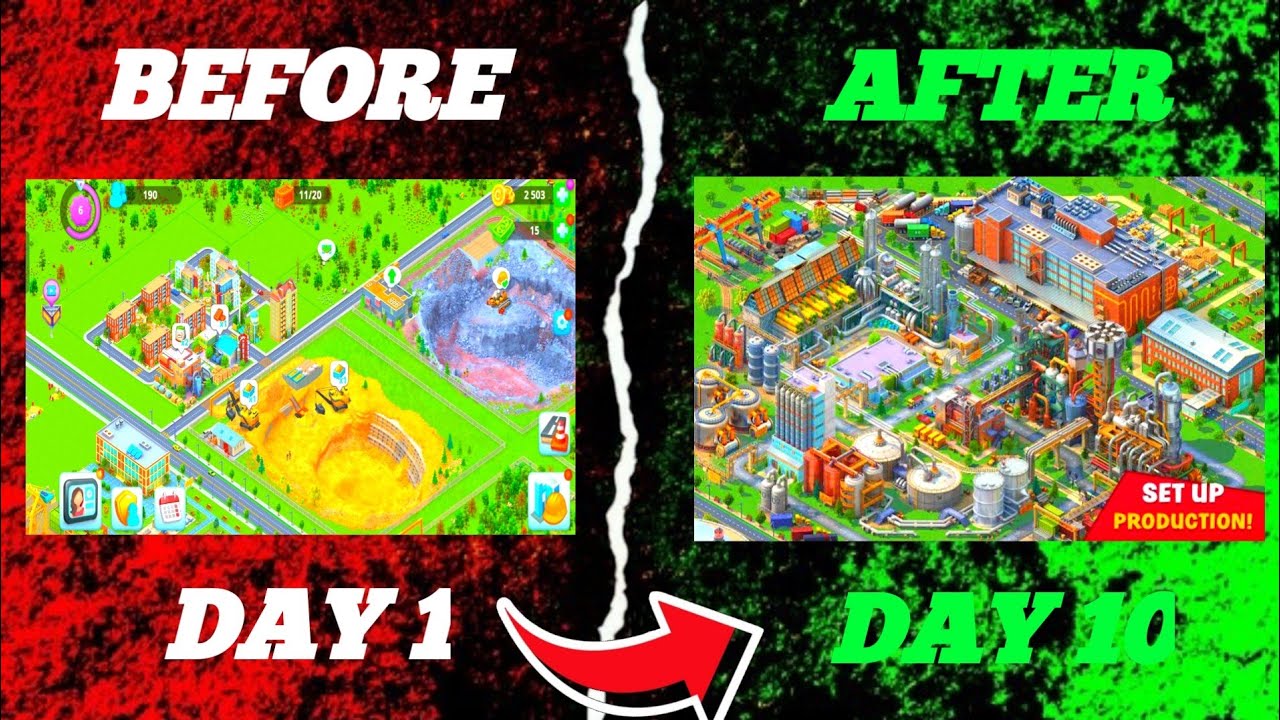 How to Play Global City in 2025 | Day1 to Day10 |Online Games