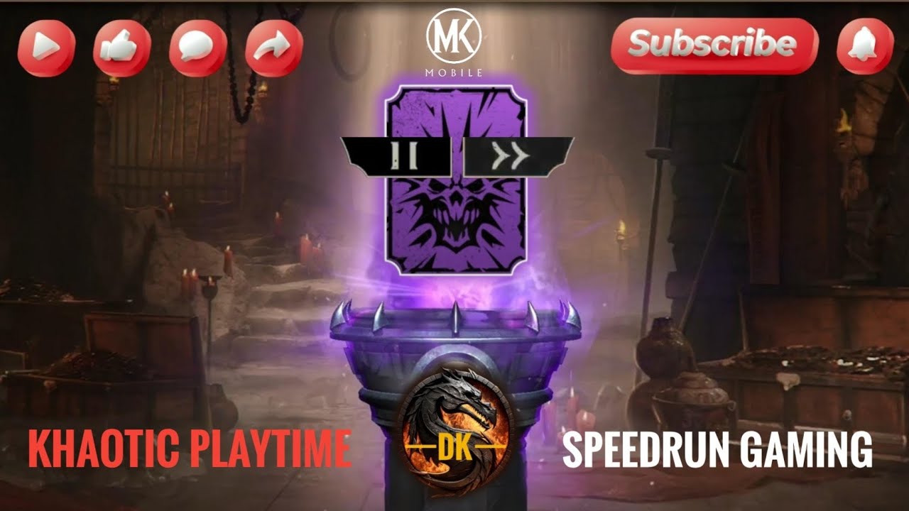 Khaotic Playtime▪️Speedrun & Rewards 🎮 Mortal Kombat Mobile/MK Mobile #mortalkombatmobile #mkmobile