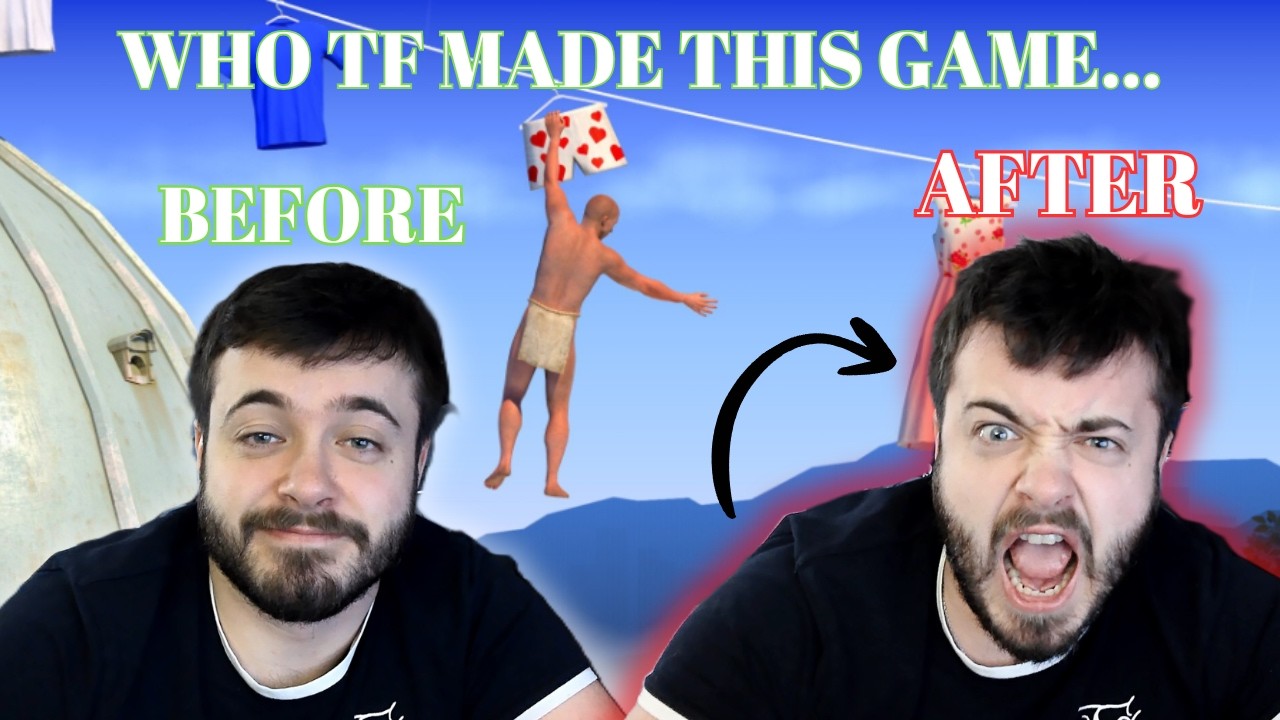 This game changed me for the WORST. (Sorry mom). A Difficult Game About Climbing