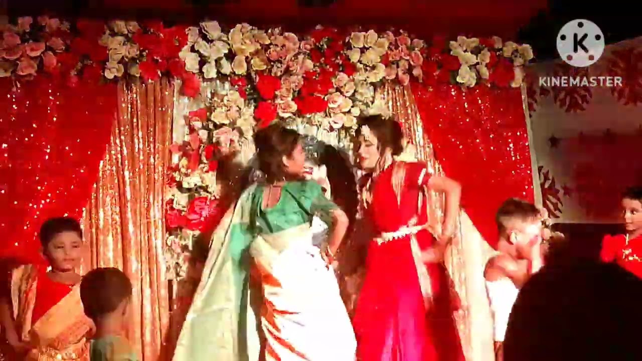 বিয়ে বাড়ির নাছ #@Nornovy