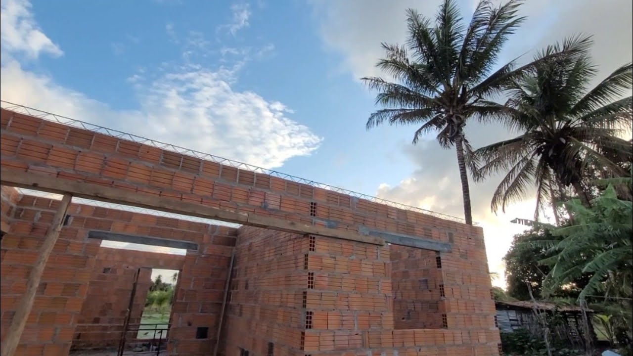 CHEGOU O DIA! VOLTANDO PRA CIDADE | ÚLTIMOS DETALHES DA PRIMEIRA ETAPA DA OBRA 🧱 GRATIDÃO AO SENHOR 