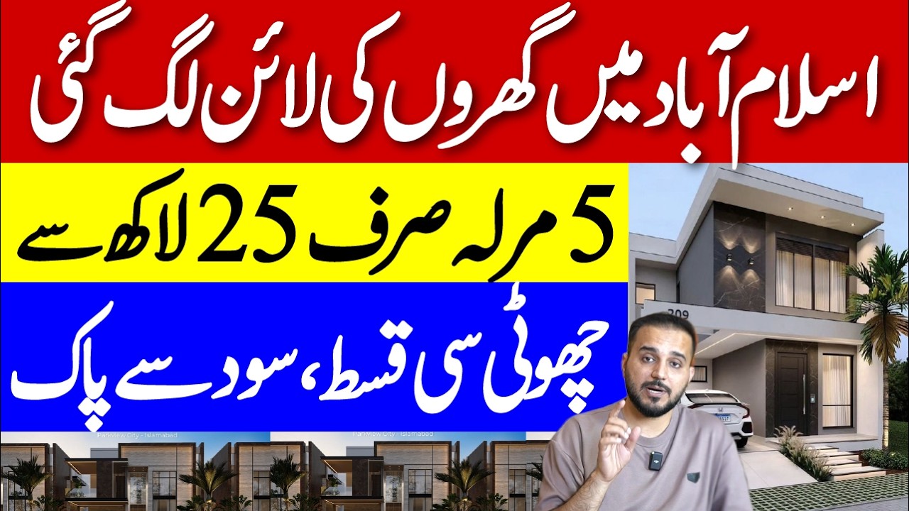 House For Sale on Installments in Islamabad | Ready Villas | Cheap House | Centaurus Islamabad