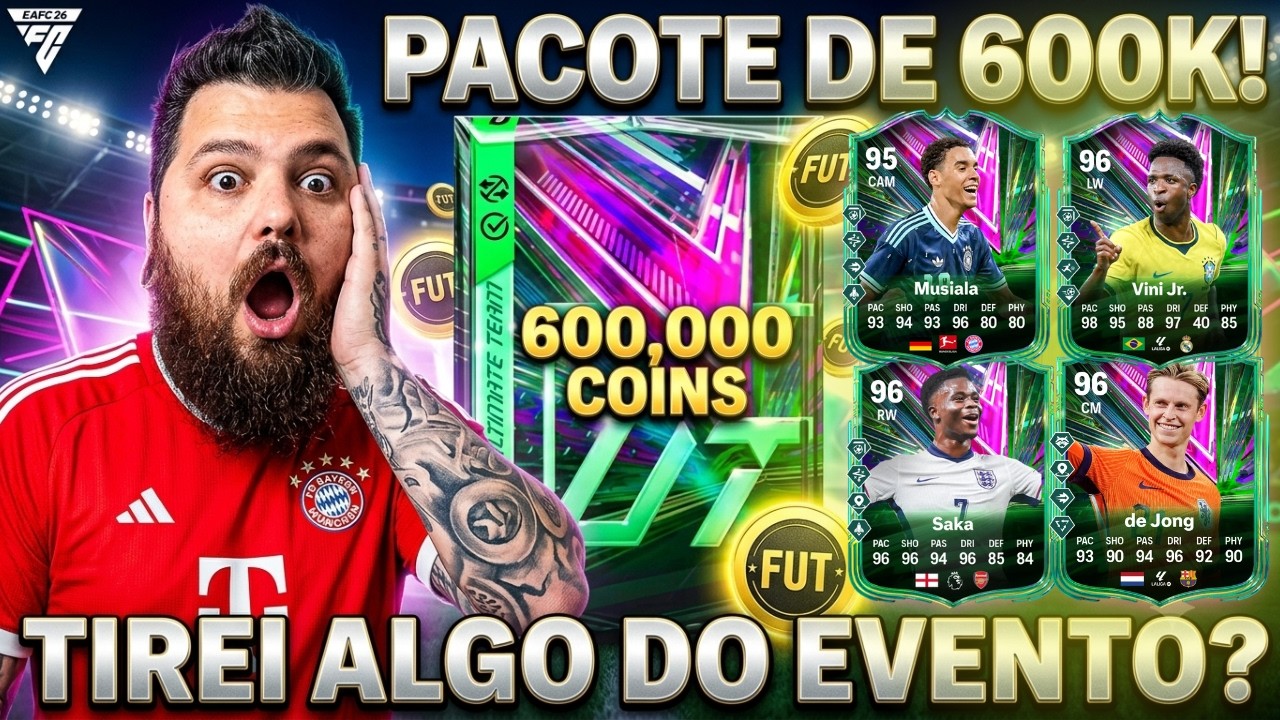 😱ABRI O PACOTE DE 600K da loja! Ser&aacute; que deu Bom?😱