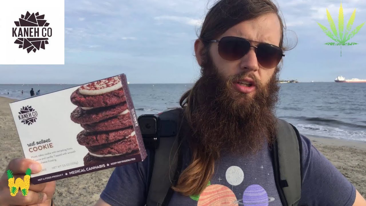 Marijuana Edible Review: Kaneh Co Red Velvet Cookie 250 mg