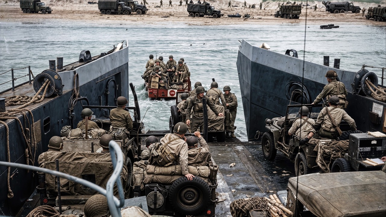 WWII Restored. From the Beaches to Berlin: The Allied Tide in Western Europe