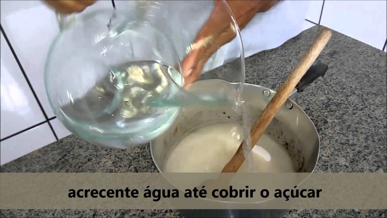 Receita de Paçoca Fácil do Sr Luiz Pipoqueiro- MT Pontes e Lacerda