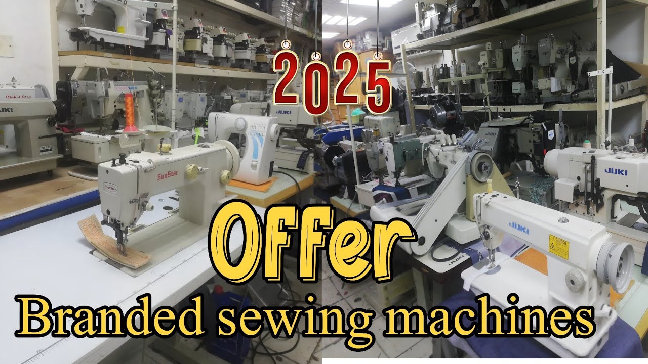 Juki DDL-5550 Japani Machine Full Review - Used Price in Pakistan 2025?