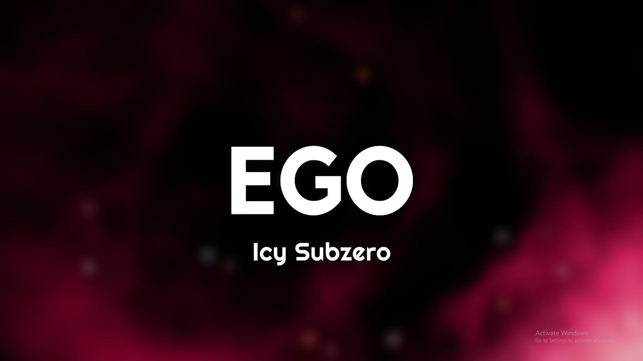 Icy Subzero - EGO (Testo/Lyrics)
