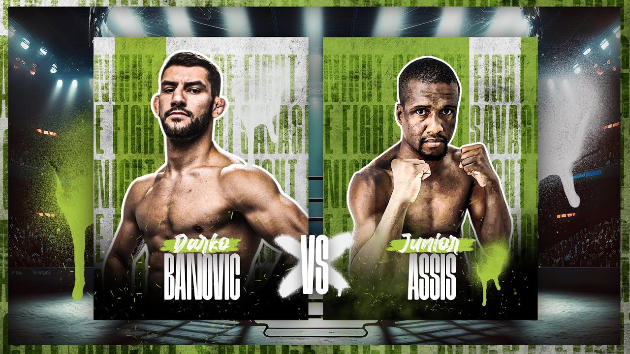 Darko BANOVIC vs Junior ASSIS I FULL FIGHT I SAVAGE 1