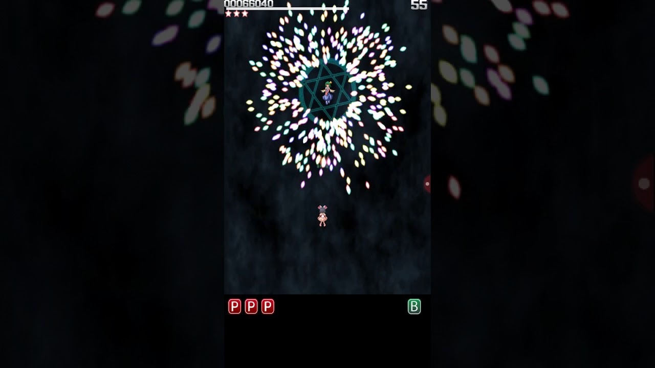 Mobile Touhou me vs Dai chan