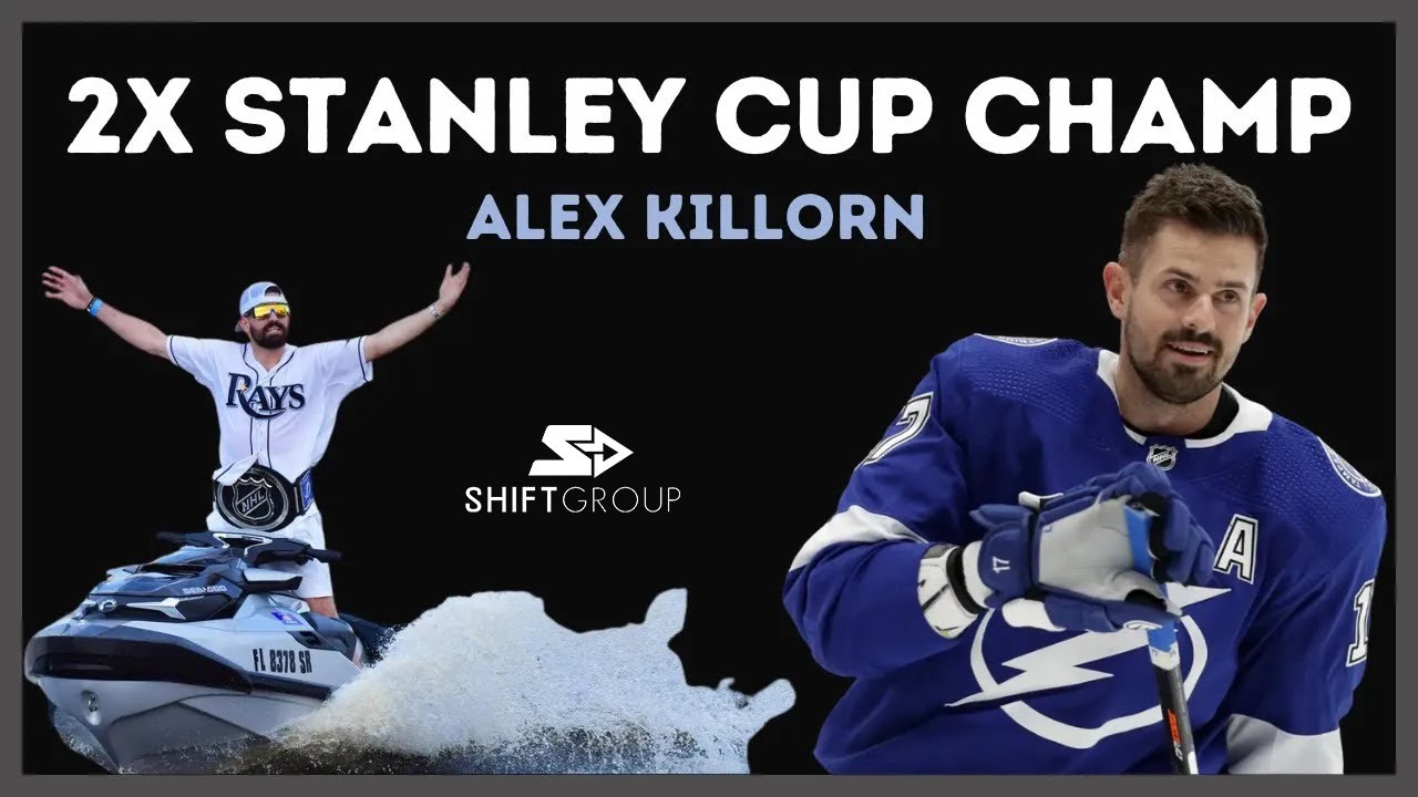 Alex Killorn on Tampa Bay Glory Days, Future with Ducks, Harvard Life & Golf - Pass The Torch
