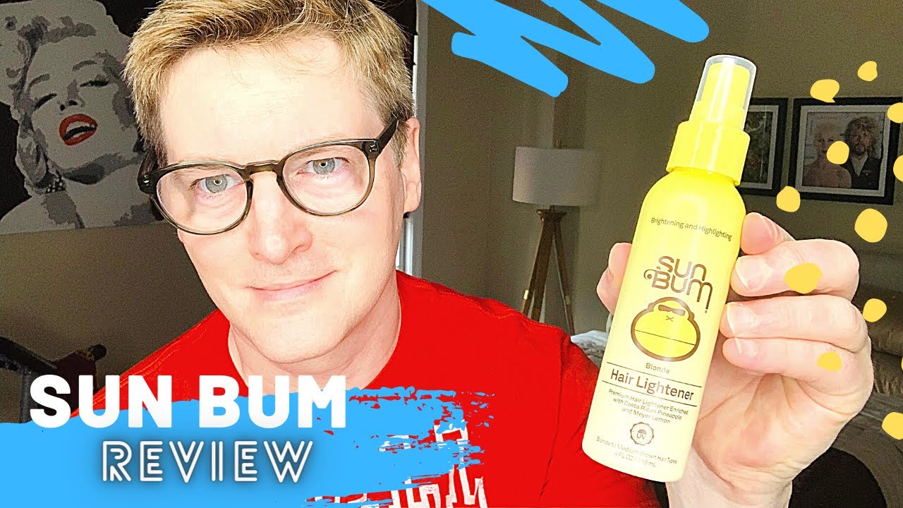 Sun Bum Hair Lightner Review