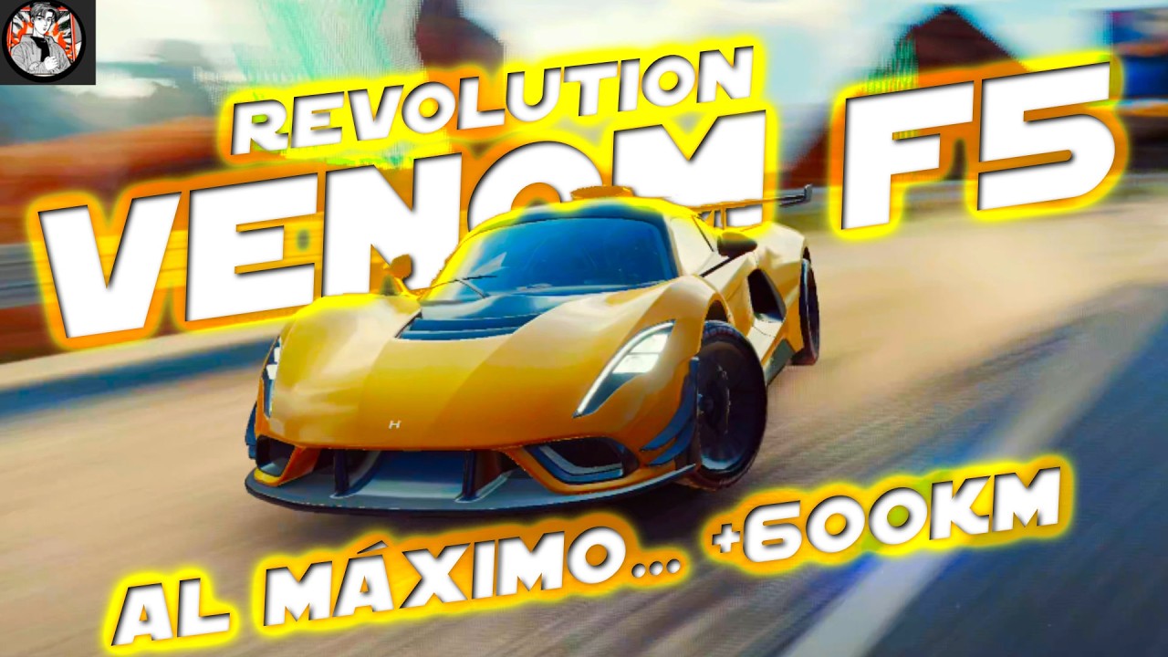 EL NUEVO REY es una LOCURA 👑 | ASPHALT UNITE | Hennessey VF5R Multiplayer