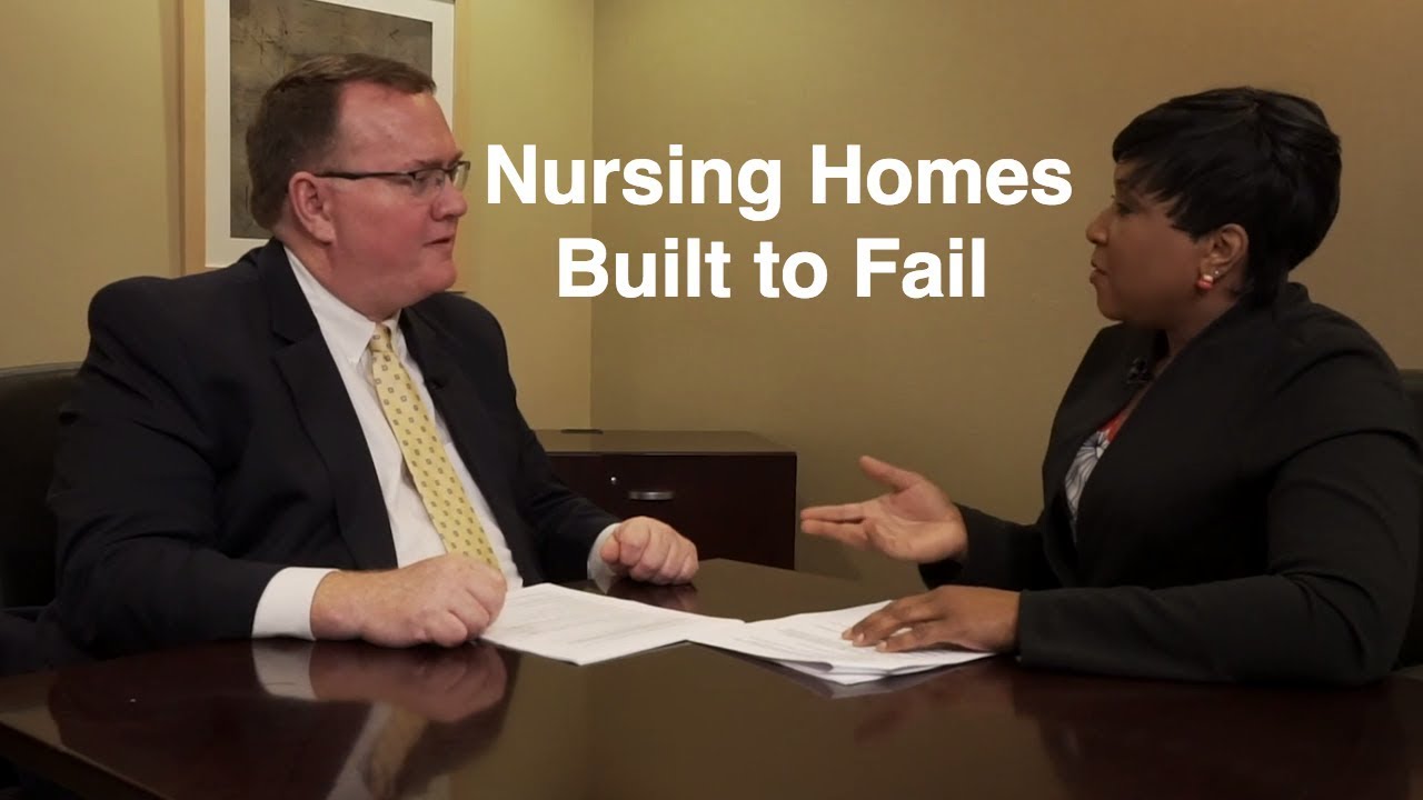 Why nursing homes are built to fail: Nursing home abuse, nursing home neglect, personal injury Il