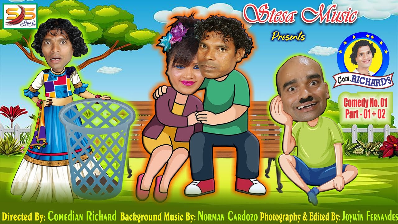 Comedian Richard’s Comedy No  01, Part – 01 + 02