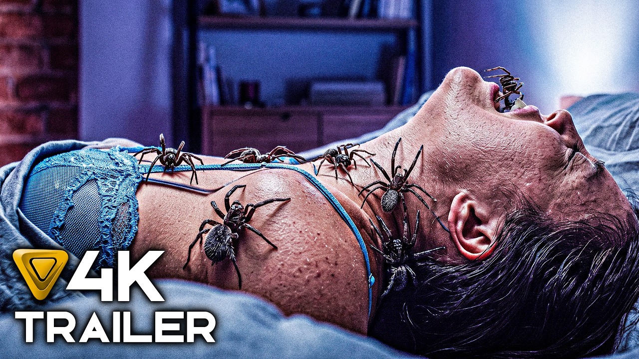 CRAWLERS Official Trailer (2026) Horror Movie [4K]