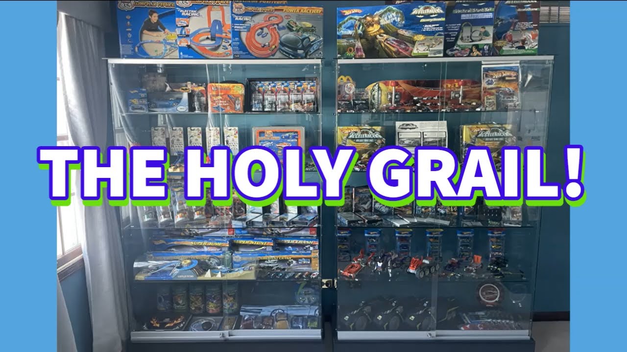 BEST COLLECTION DISPLAY EVER? LET'S CHECK OUT THE HOLY GRAIL OF ACCELERACERS COLLECTIONS VIA LUKE!