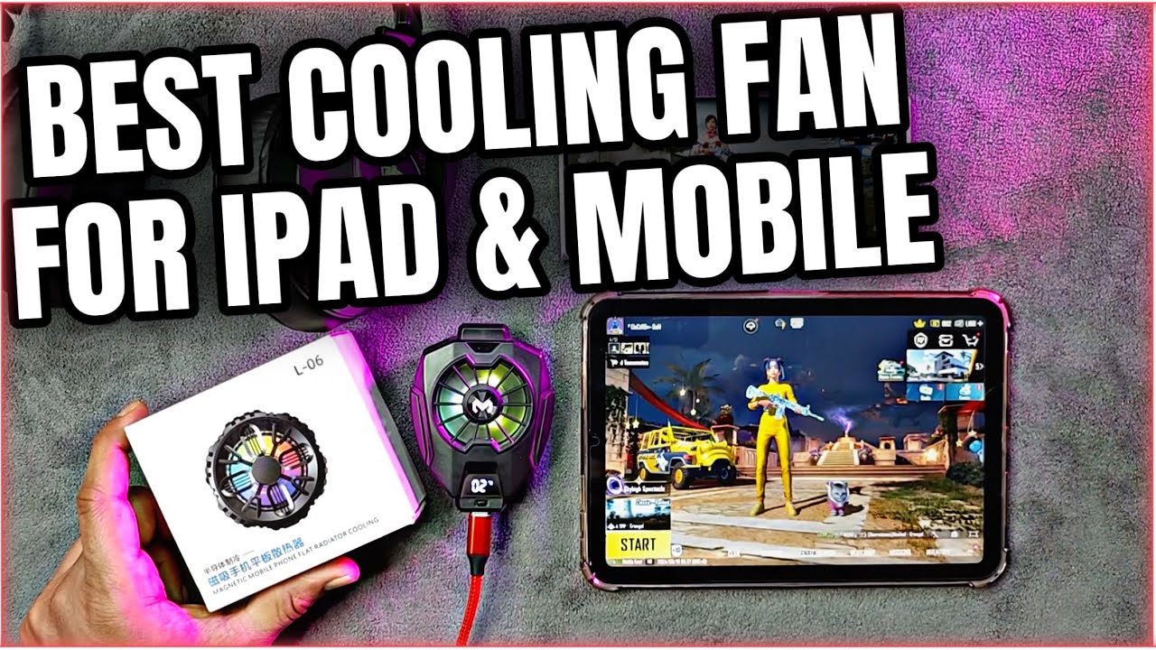 Best Cooling Fan For iPad & Phones | Best Low Price Cooling Fan For PUBG Players | Electro Sam