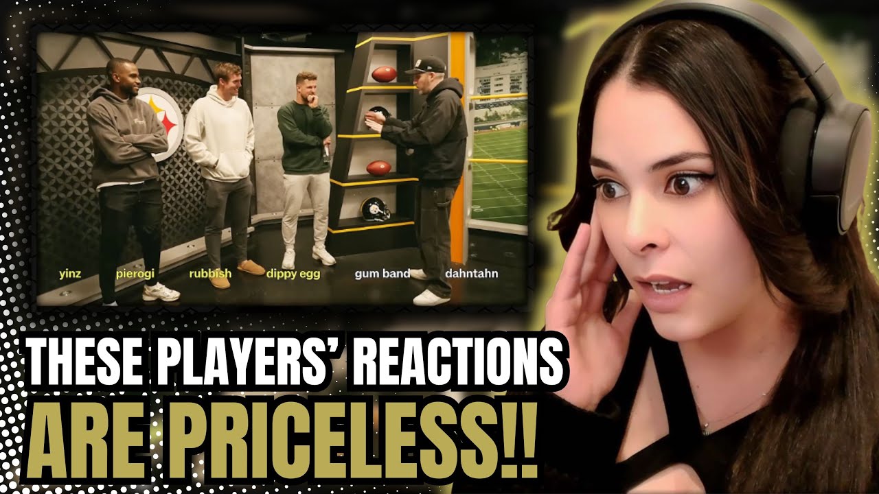 Гарри Мак фристайлит с реакцией «Стиллерз» 🏈 | У «Стиллерз» закрытое шоу