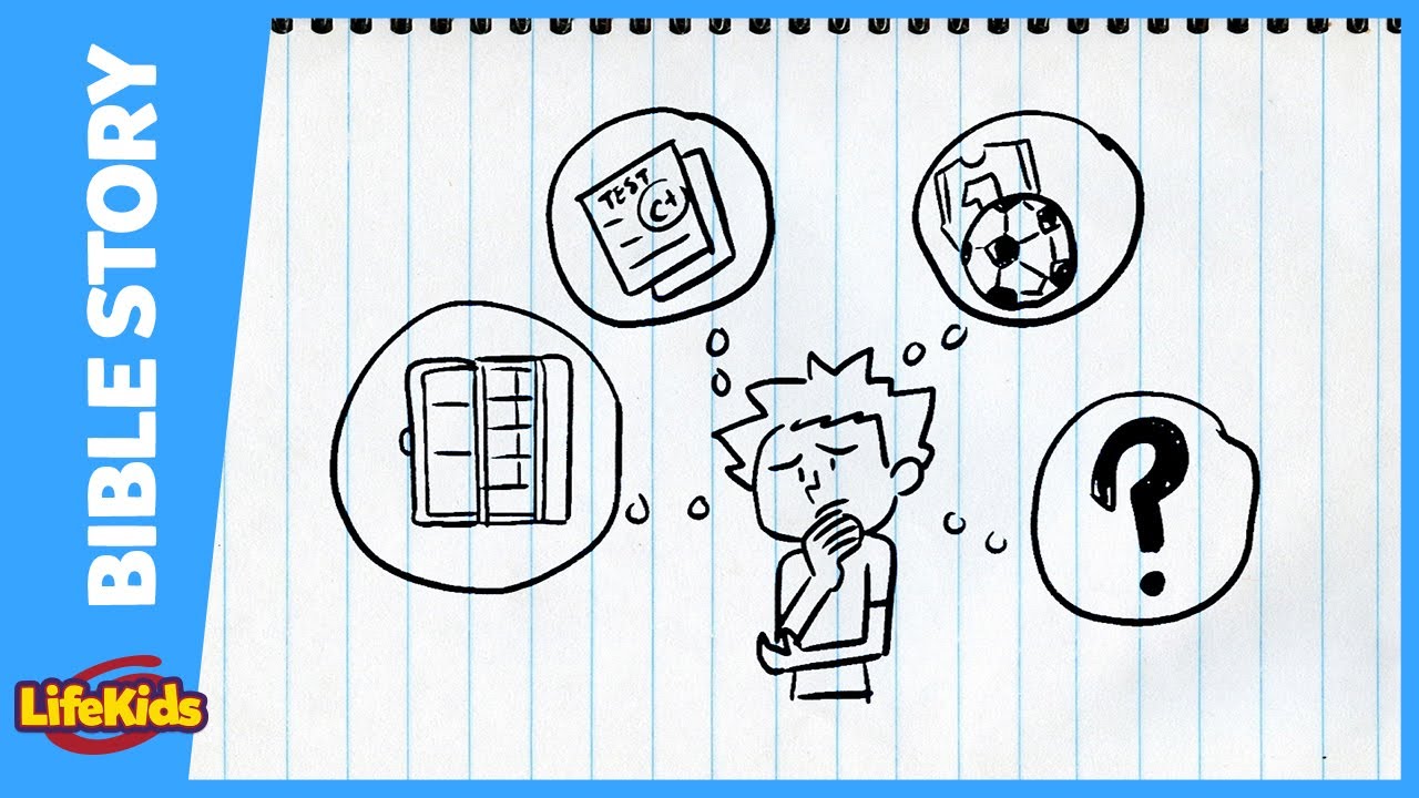Don't Worry | Bible Story | LifeKids