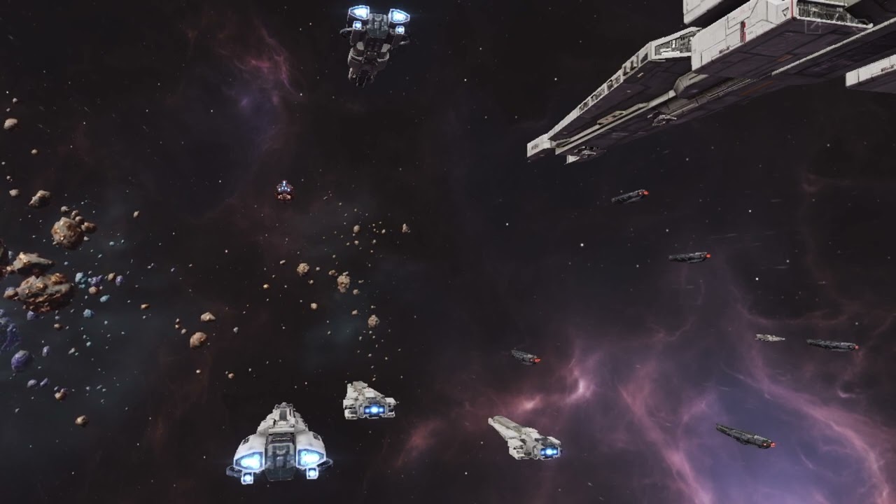 Infinite Lagrange | Mars Federation Attack Fleet Prepares for Attack!! #201