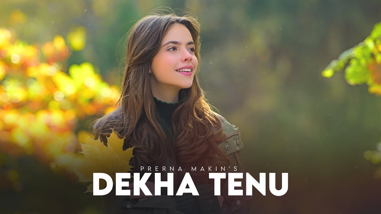 Dekha Tenu Pehli Pehli Baar Ve (Female Version) | Prerna Makin | Latest Trending Hindi cover