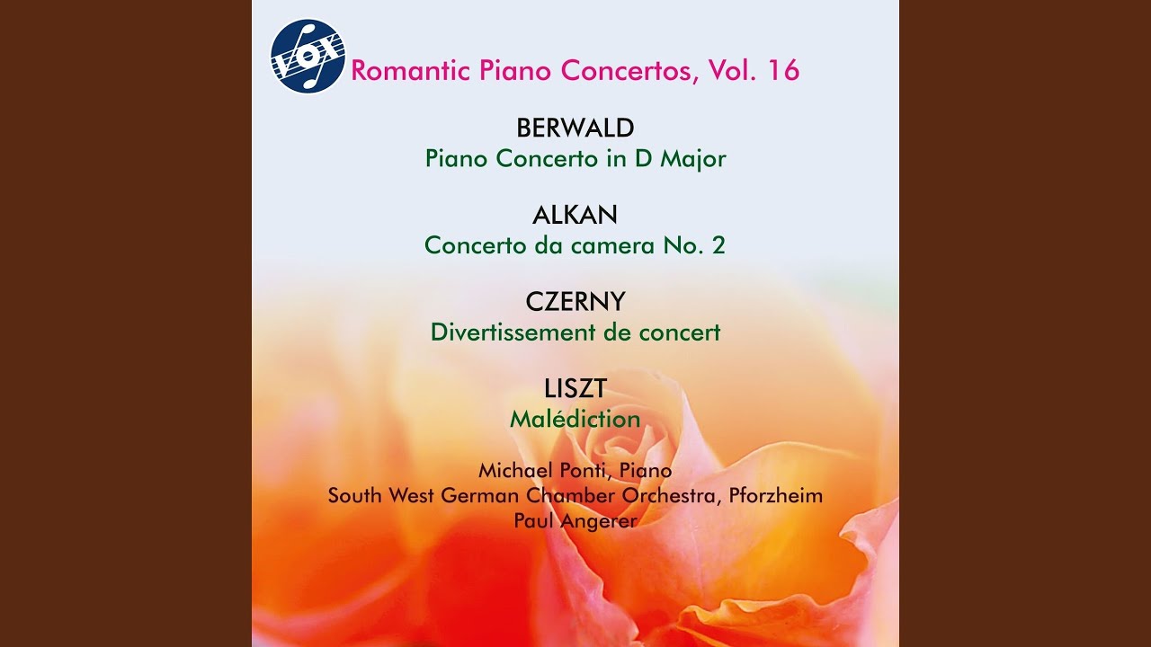 Divertissement de Concert, Op. 204