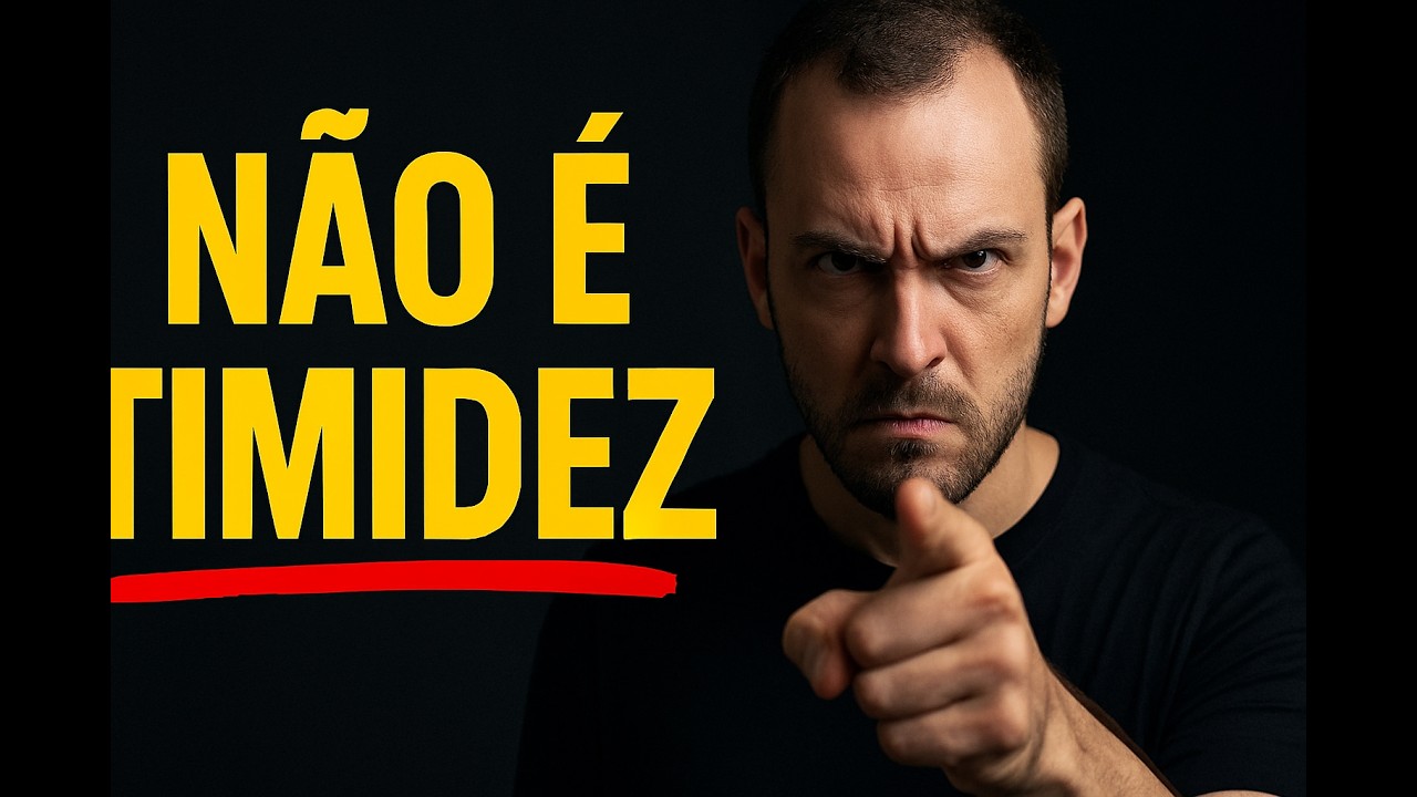 Como parar de ser tímido conversando melhor