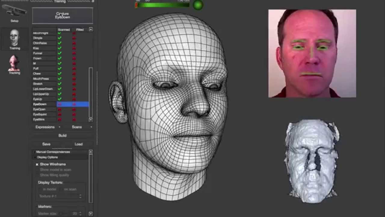 faceshift 2014 Release Highlights